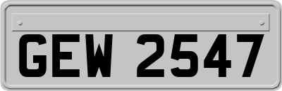 GEW2547