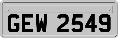 GEW2549