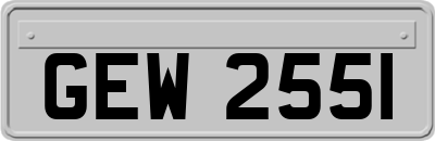 GEW2551
