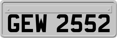 GEW2552