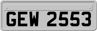 GEW2553
