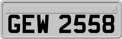GEW2558