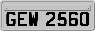 GEW2560
