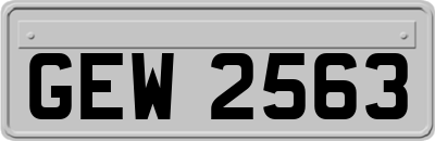 GEW2563