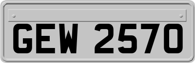GEW2570