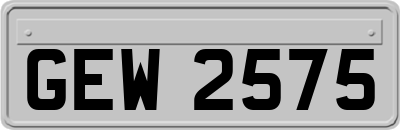 GEW2575