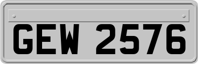 GEW2576