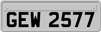 GEW2577