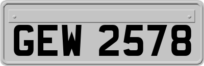 GEW2578