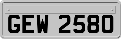 GEW2580