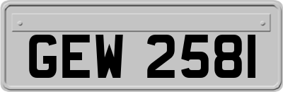 GEW2581