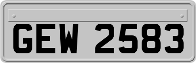 GEW2583