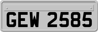 GEW2585