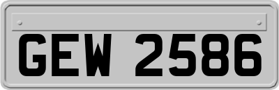 GEW2586