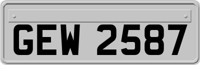 GEW2587