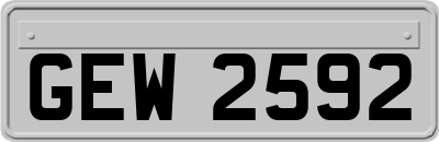 GEW2592