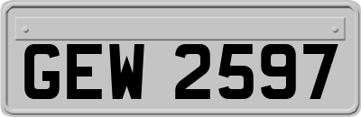 GEW2597