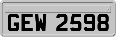 GEW2598