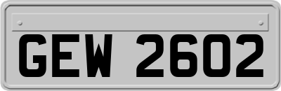 GEW2602