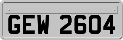 GEW2604