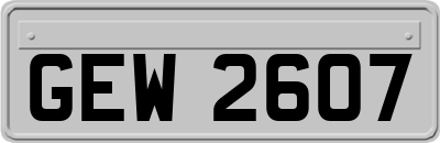 GEW2607