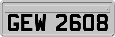 GEW2608