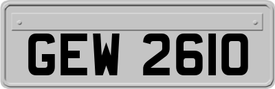 GEW2610