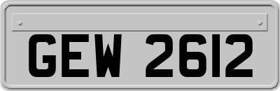 GEW2612