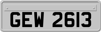 GEW2613