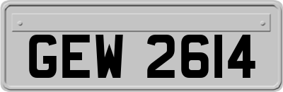 GEW2614