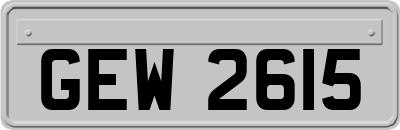 GEW2615