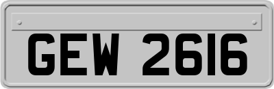 GEW2616