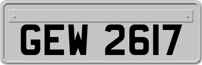 GEW2617