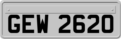 GEW2620