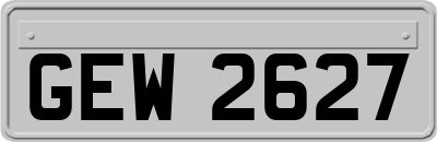 GEW2627