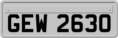 GEW2630