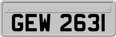GEW2631