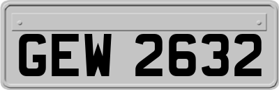 GEW2632