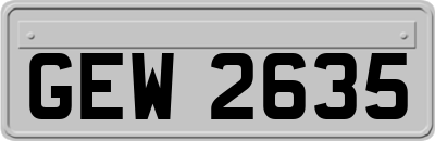 GEW2635