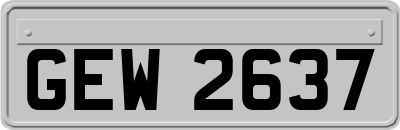 GEW2637