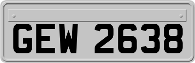 GEW2638