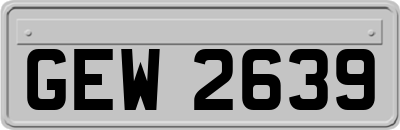 GEW2639