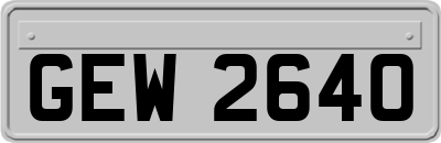 GEW2640