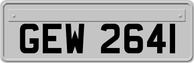 GEW2641