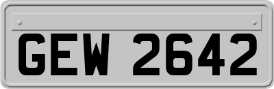 GEW2642