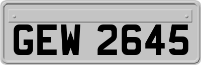 GEW2645