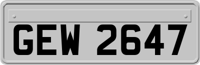 GEW2647