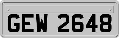 GEW2648