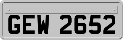 GEW2652