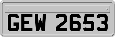 GEW2653
